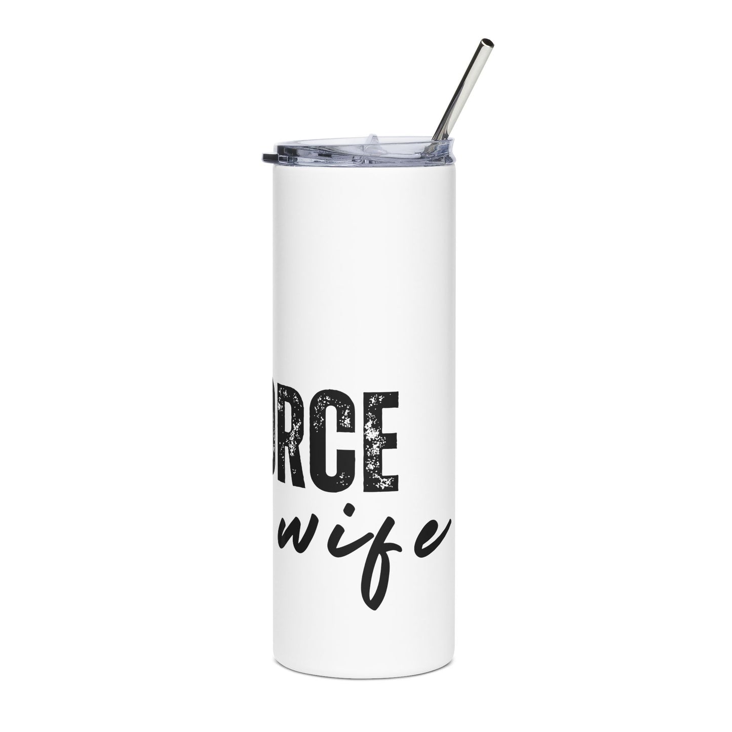 Air Force Proud Wife 20oz Stainless Steel Tumbler/Travel Mug