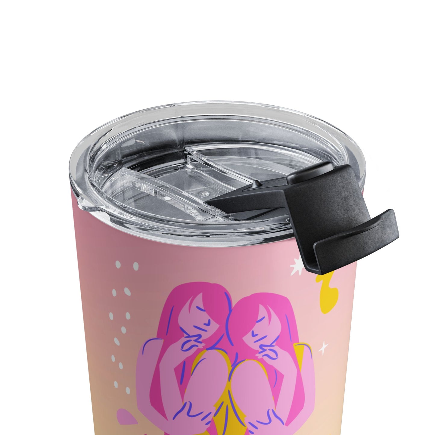 Gemini Zodiac 10oz Tumbler/Travel Mug