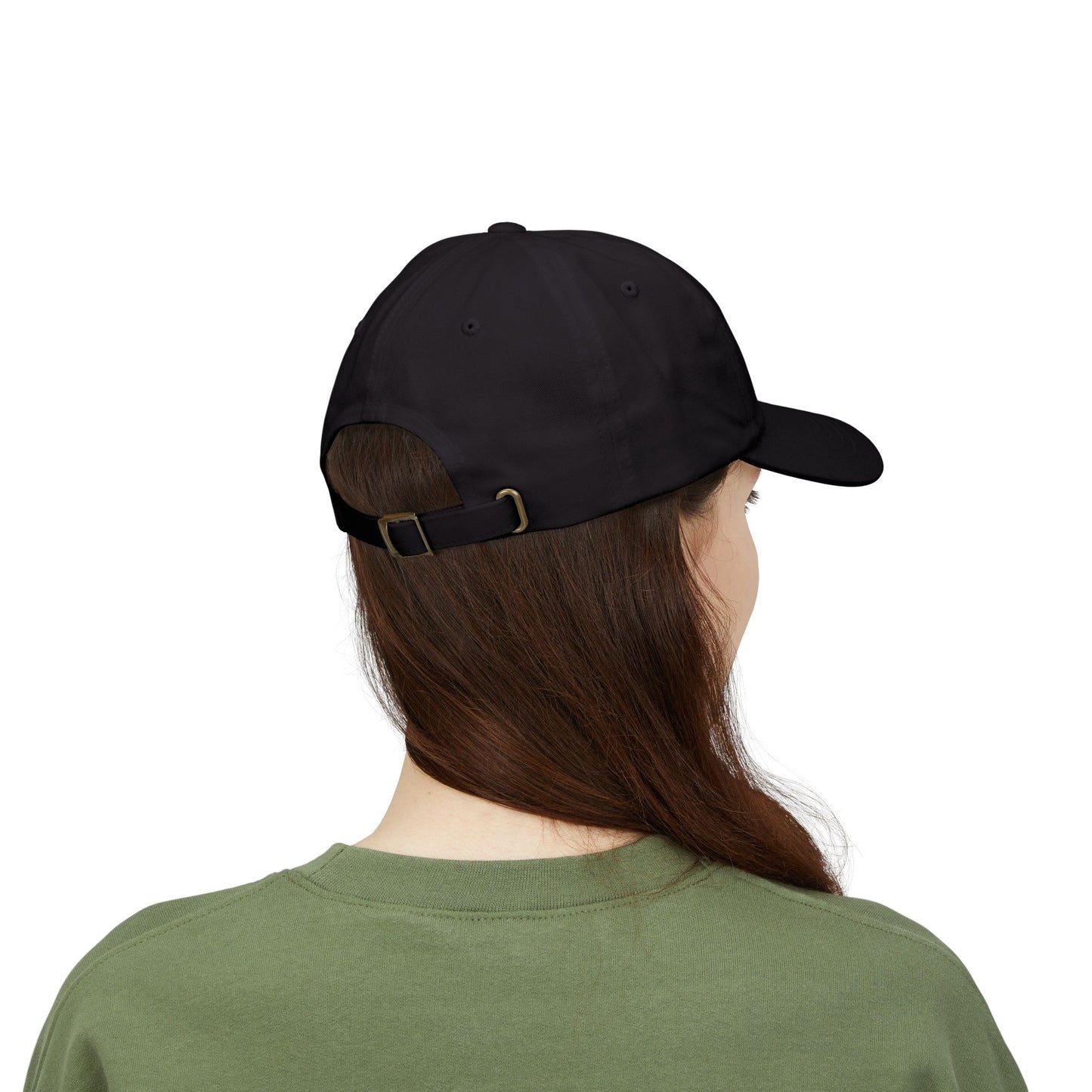 "Proud Air Force Wife" Embroidered Baseball Hat