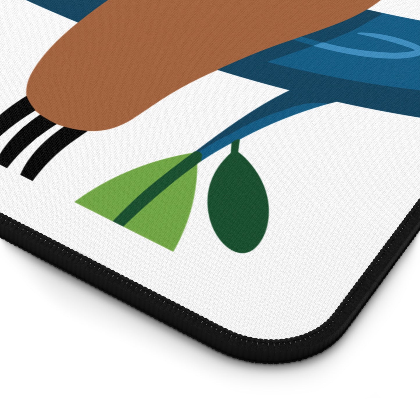 Sloth 'Good Vibes' Desk Mat