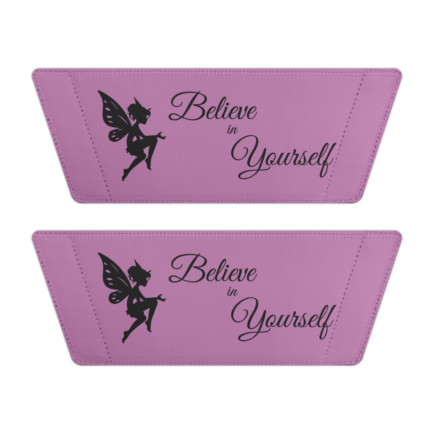 Youth Floral 'Believe in Yourself' Slide Sandals