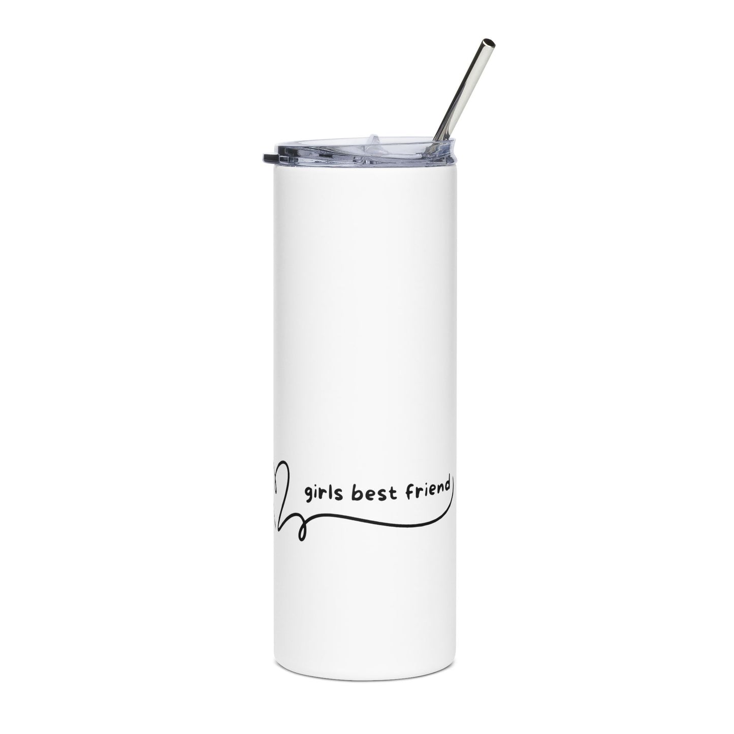 20oz Stainless Steel Tumbler — Girls Best Friend