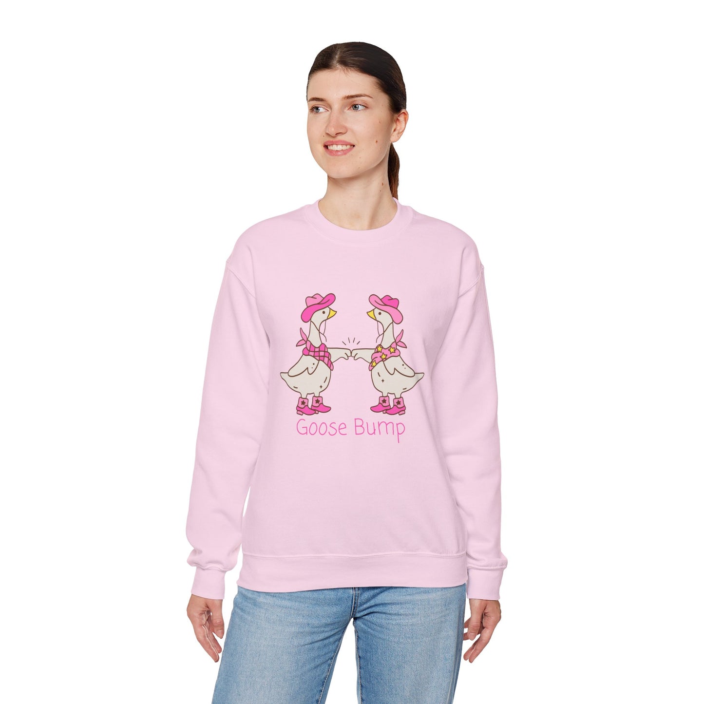 Goose Bump Crewneck Sweatshirt