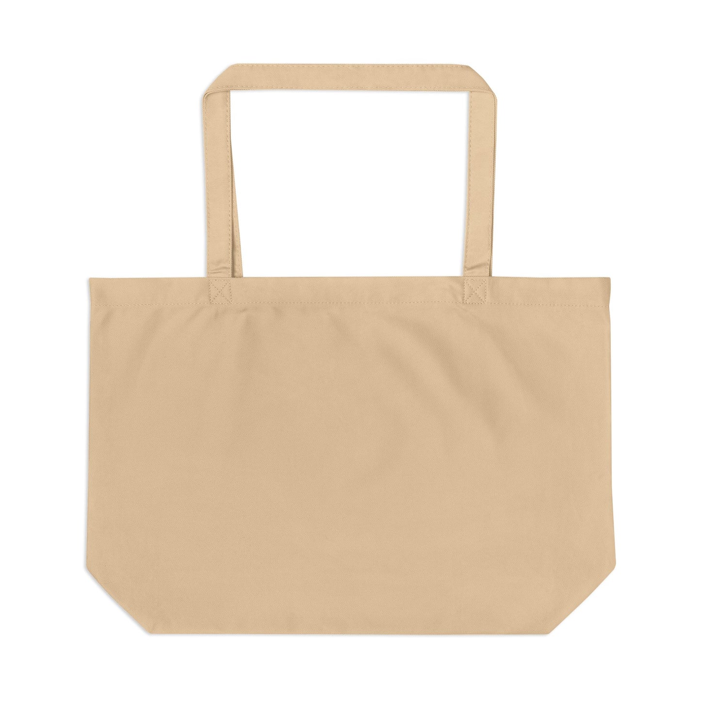 Sarcasm Tote Bag — "I Sprinkle That Stuff On Everything" Large Eco Canvas Tote