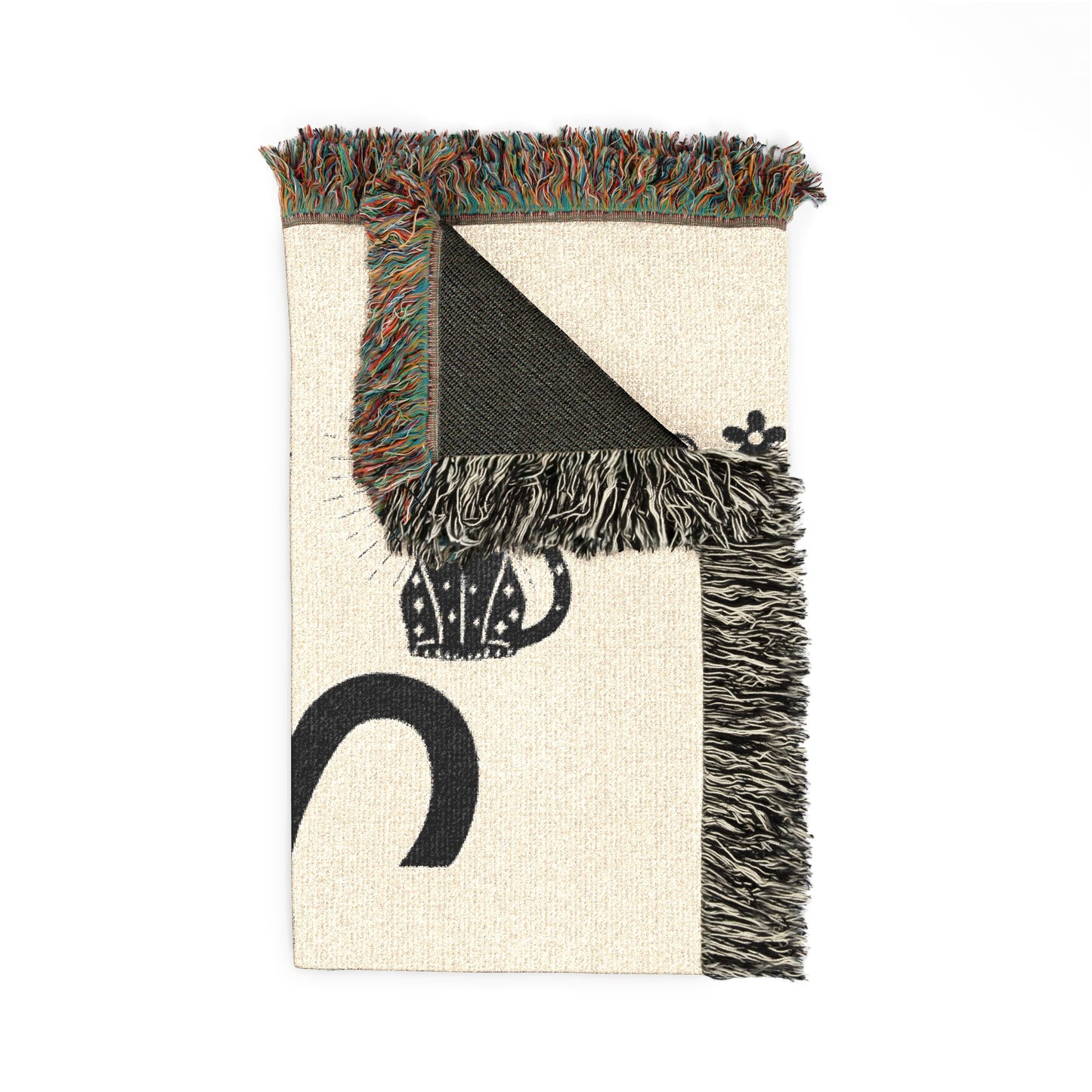 Aries Zodiac Woven Blanket/Throw