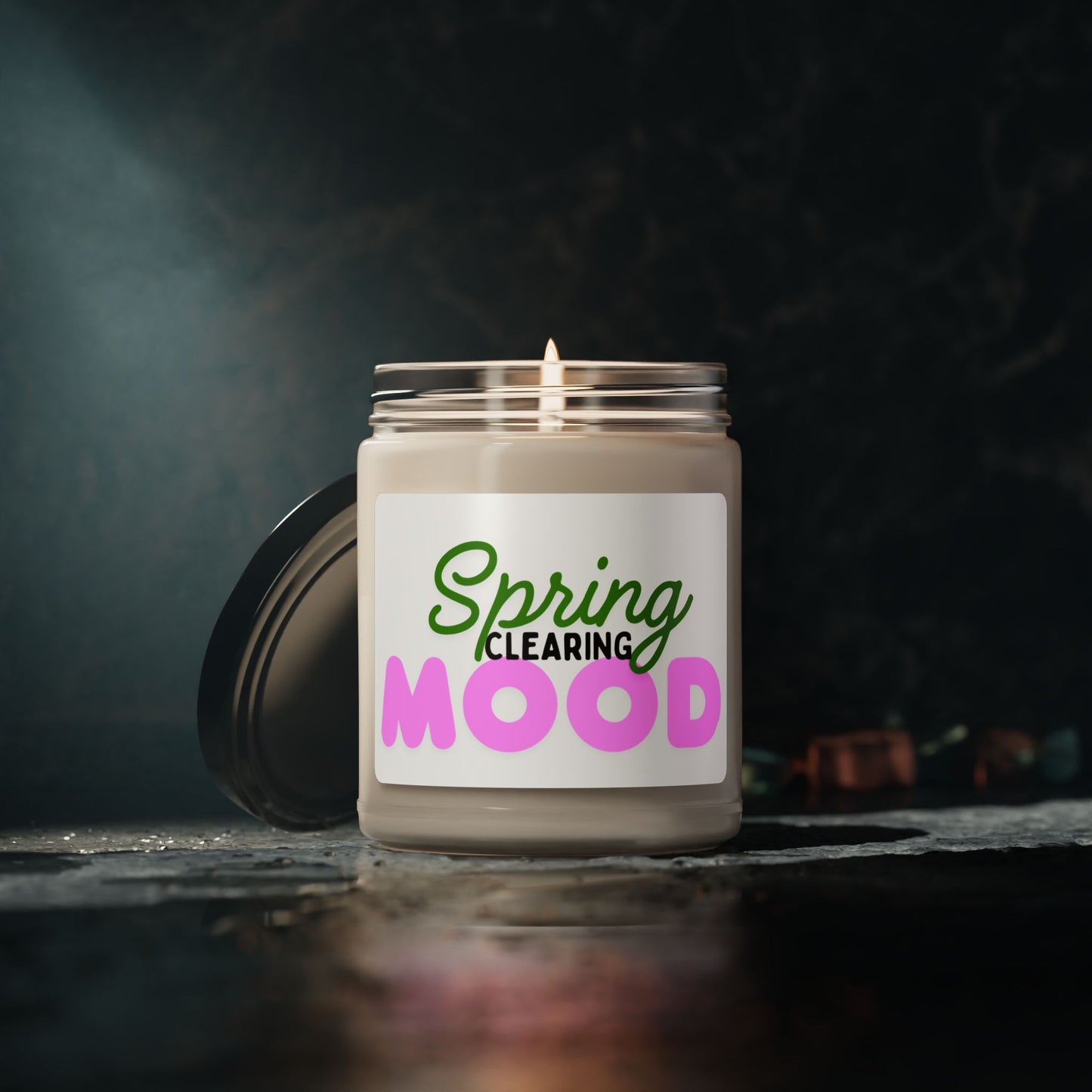 Spring-Clearing Mood Soy Candle — 9oz Scented Jar