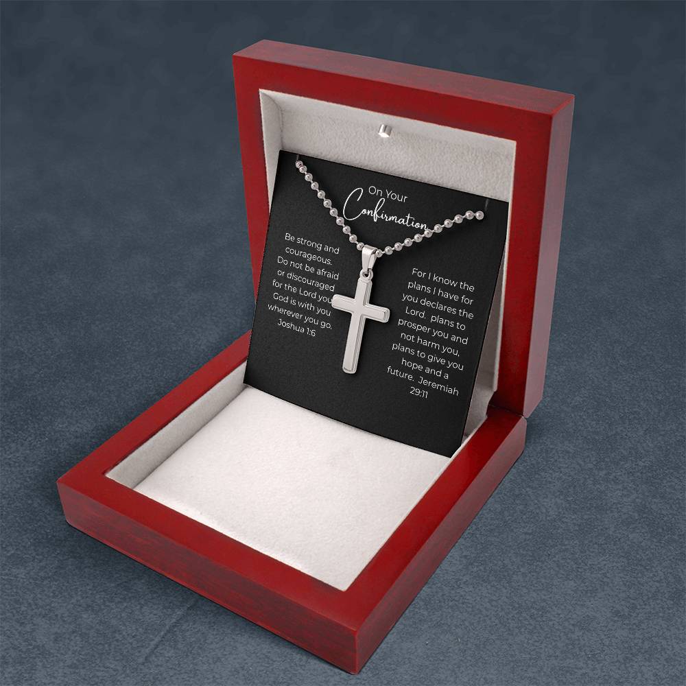 Cross Necklace | Confirmation | Unisex