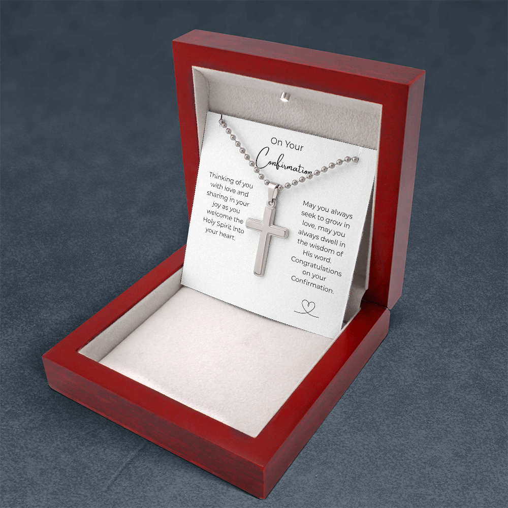 Cross Necklace | Confirmation | Unisex