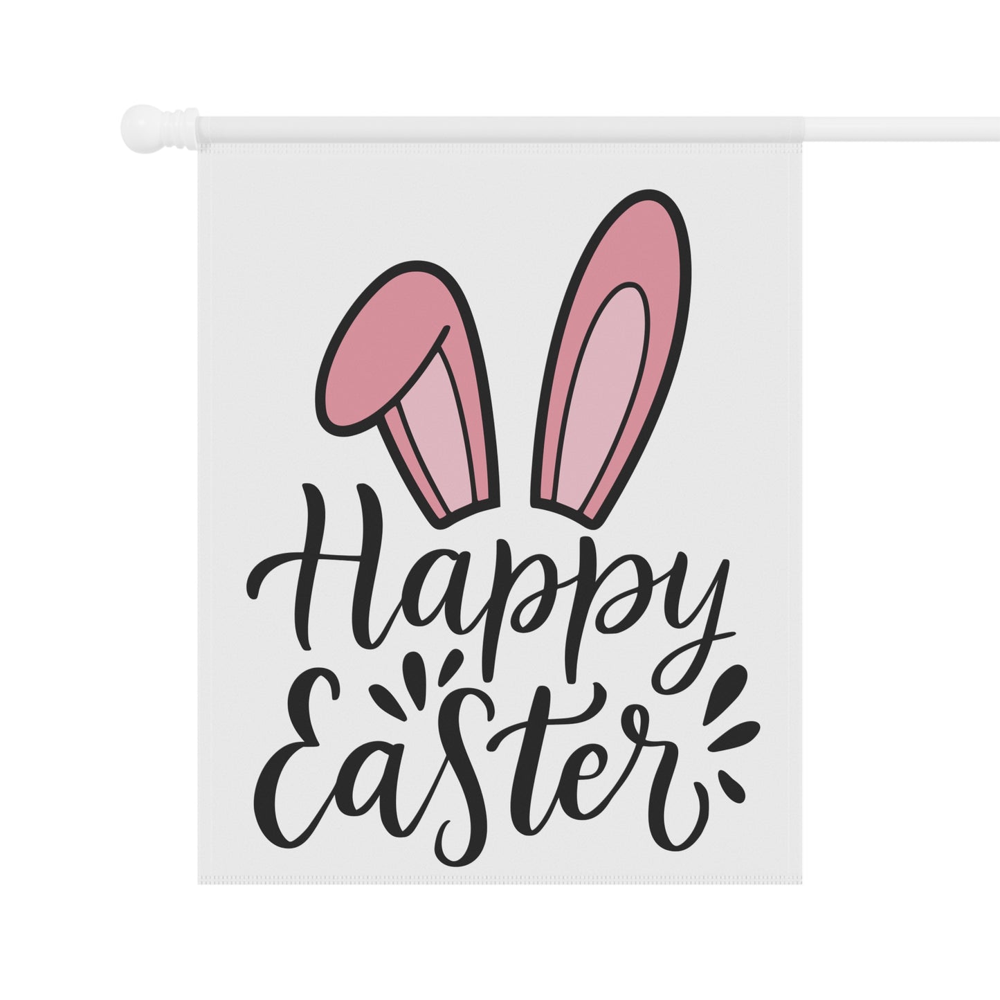 Happy Easter Garden Flag/Banner