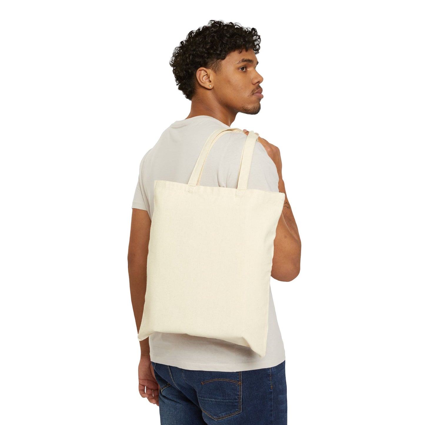 Canvas Tote Bag – Ink Tree & Crow Illustration Eco Shopper
