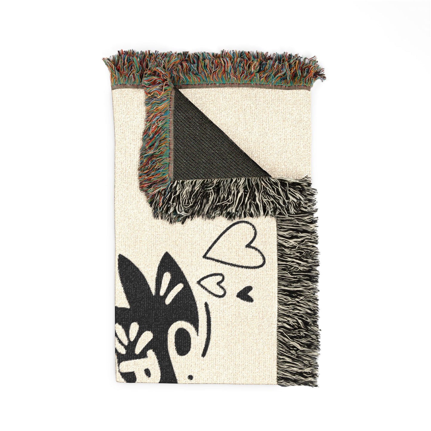 "Best Grandma in the World" Woven Throw | Mother's Day Gift