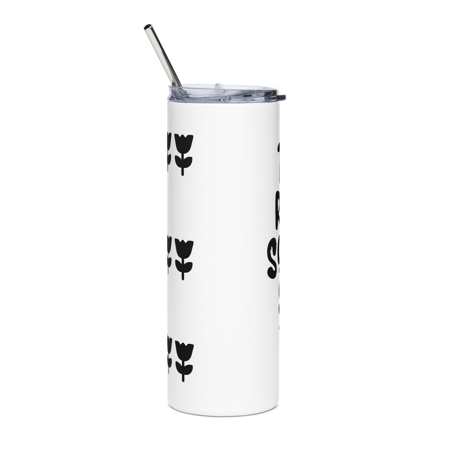 20oz Stainless Tumbler — "Be The Reason" (Nurse / Doula / Teacher / Caregiver)