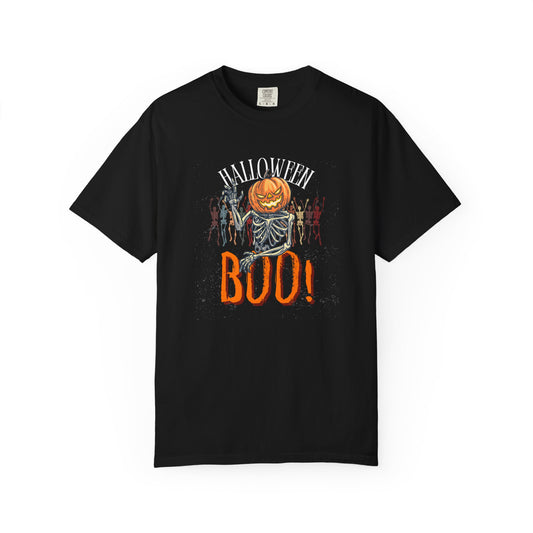 Halloween Pumpkin 'Boo!' T-Shirt