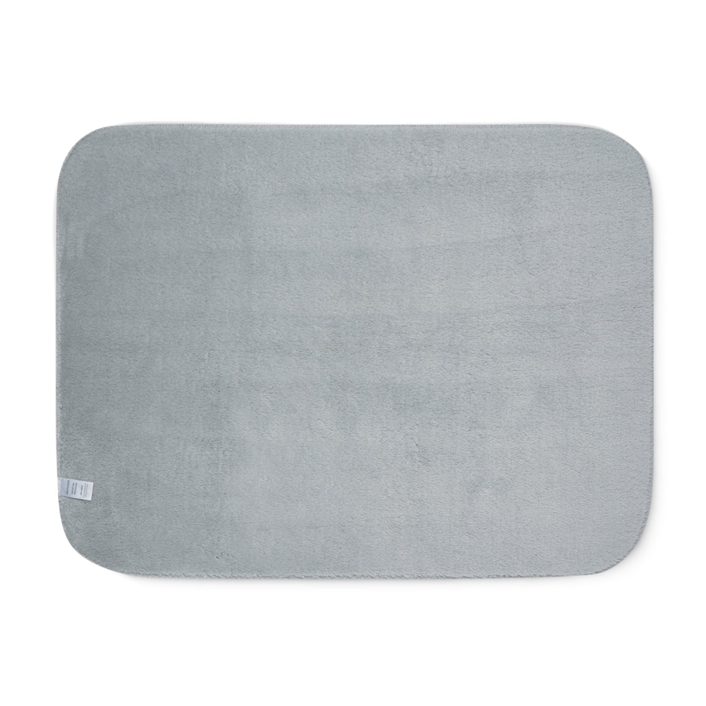 Assume The Vibe Sherpa Blanket — Reversible Two-Tone Cozy Throw