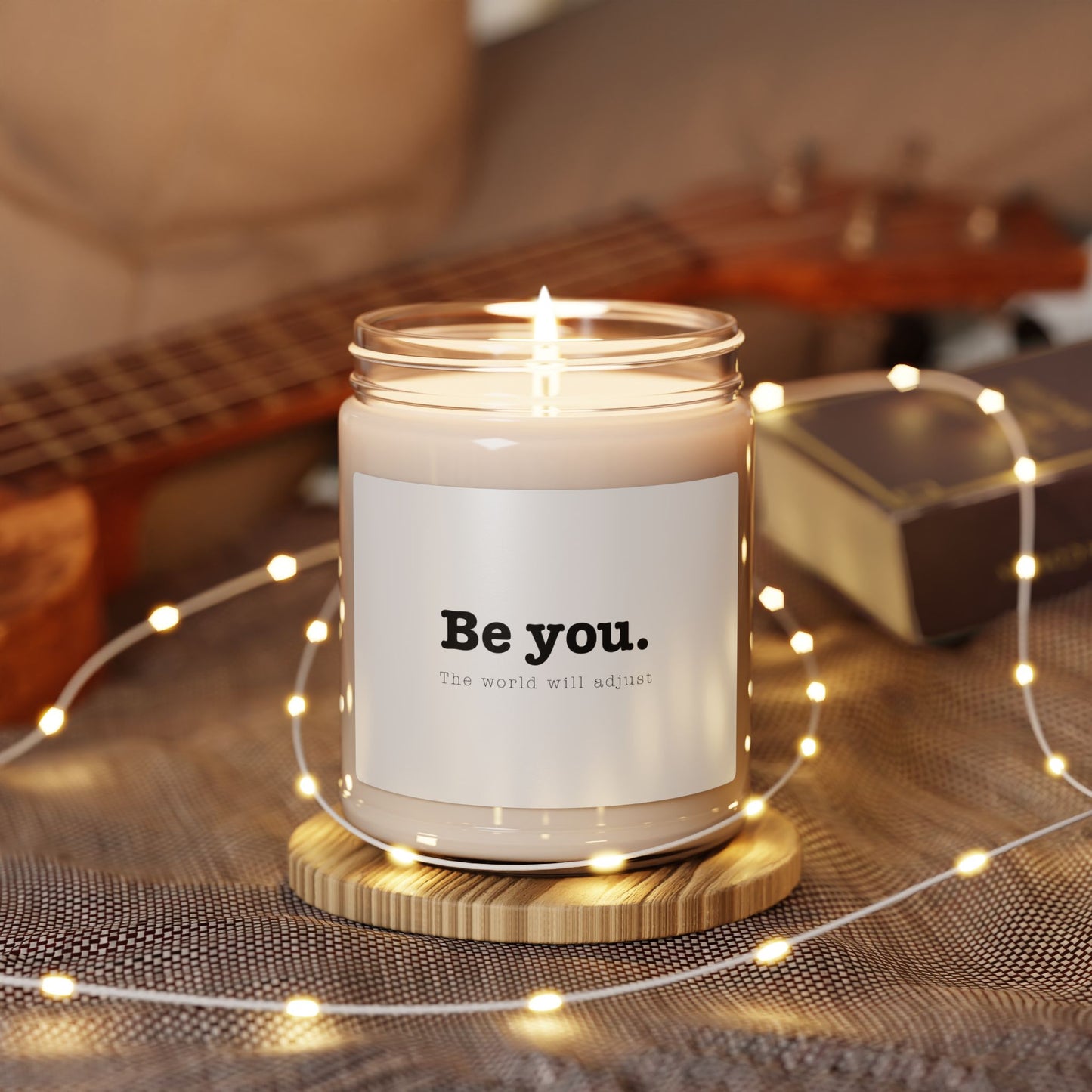 "Be You." | Soy Candle | 9oz Jar