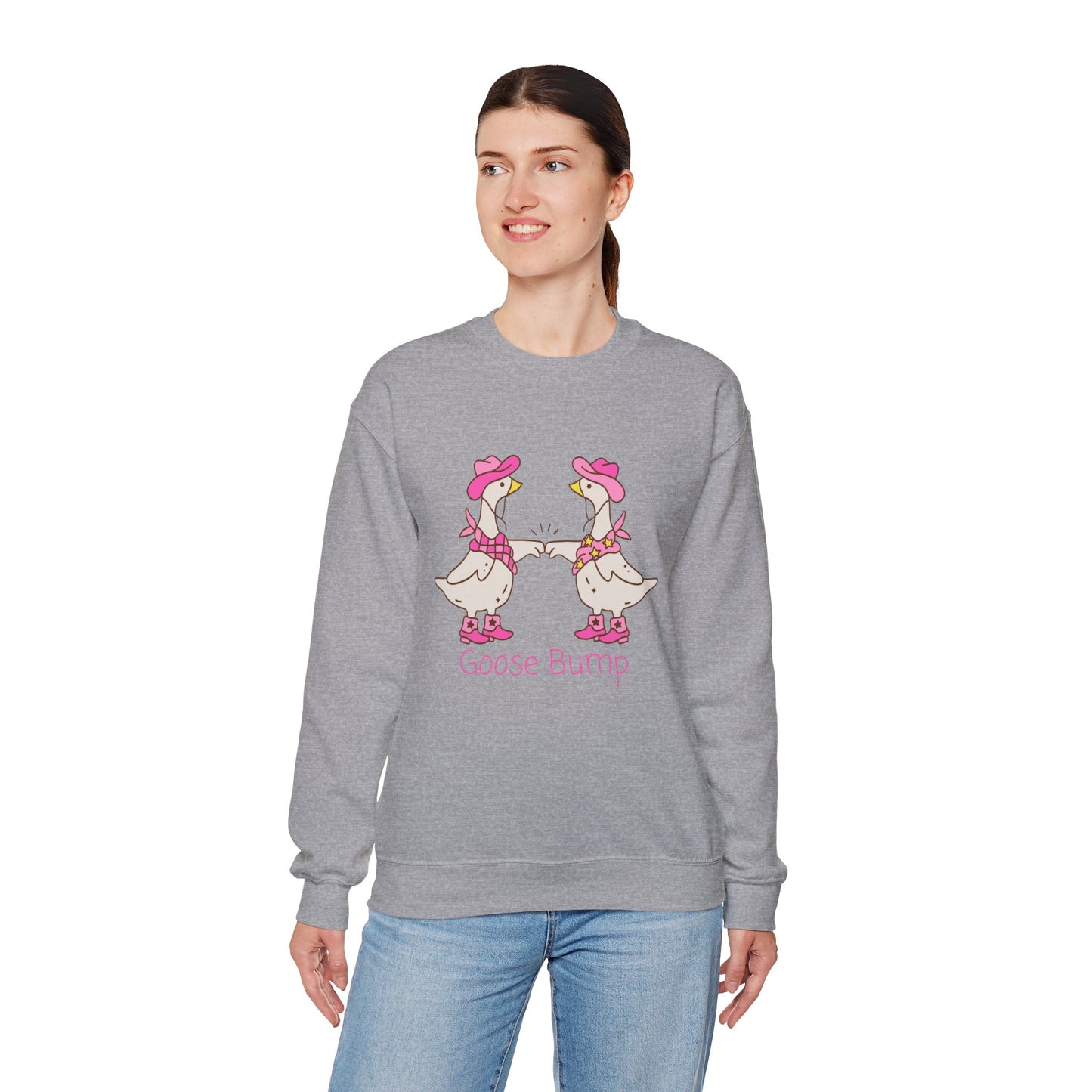 Goose Bump Crewneck Sweatshirt