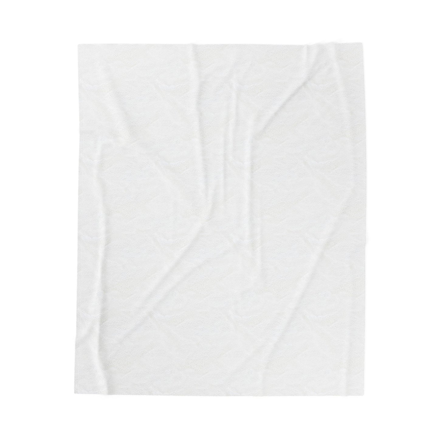 Velveteen Plush Blanket — Minimal Line Art Cat Throw for Cat Lovers