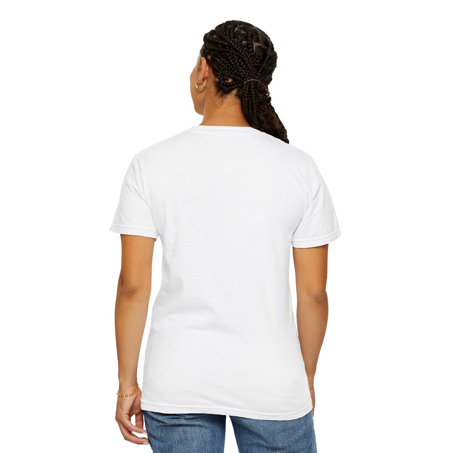 Cat in a Flower Pot Gardening Graphic T-Shirt