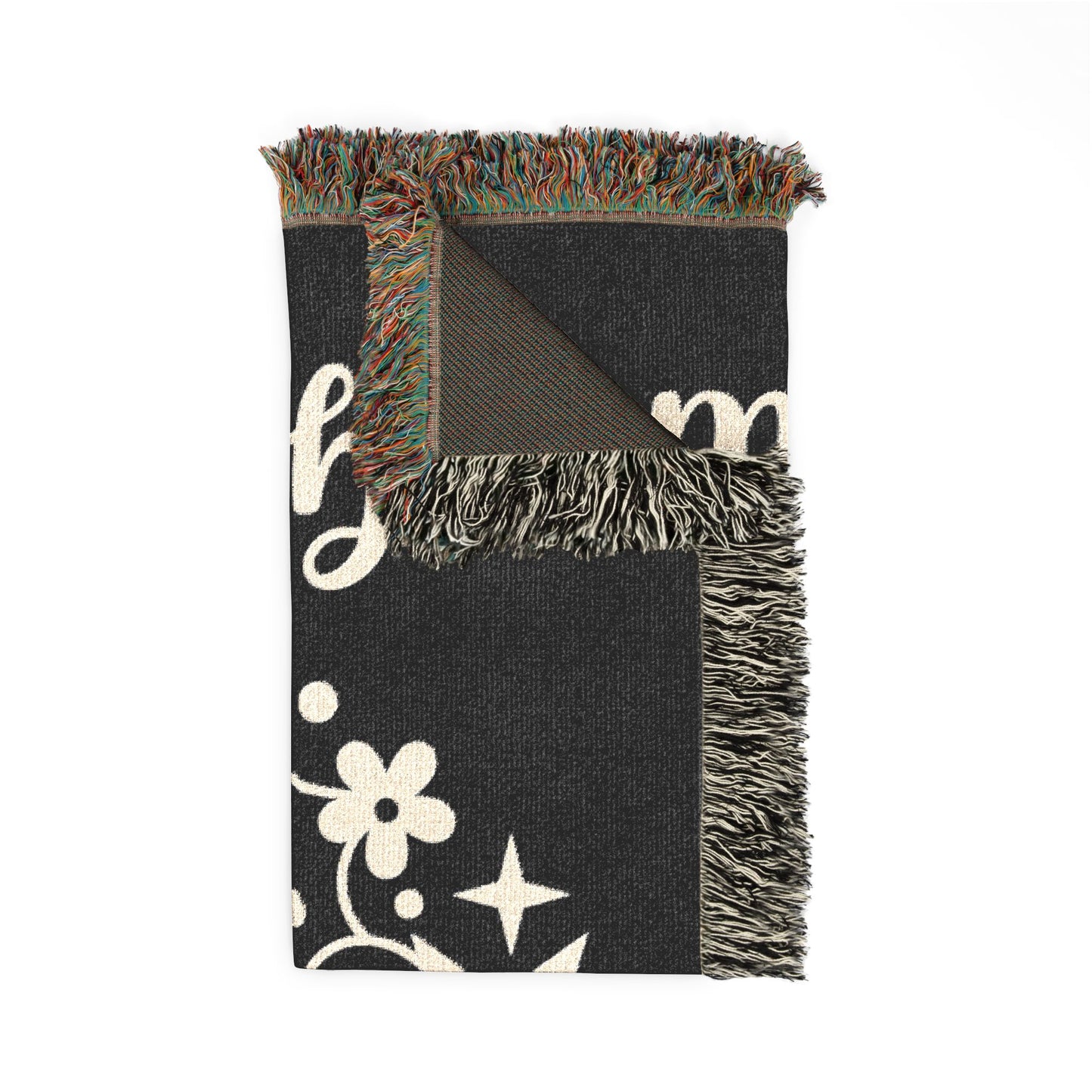 Gemini Zodiac Woven Blanket/Throw