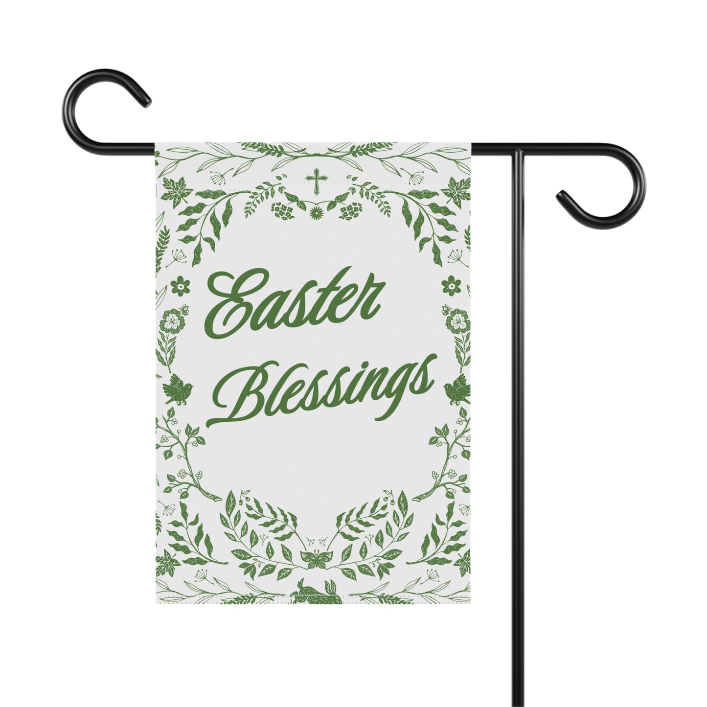 Easter Blessings Garden Flag/Banner