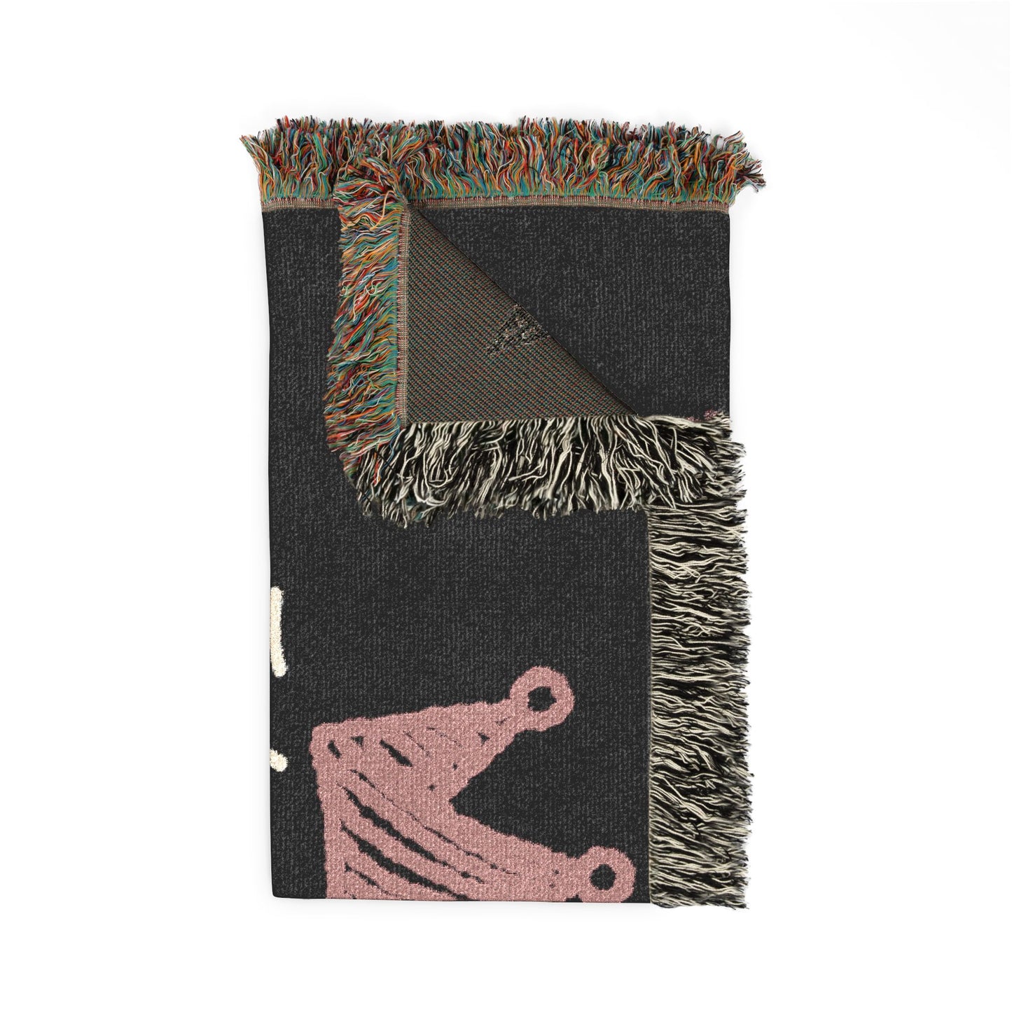 I Love My Mimi Woven Blanket — Throw for Grandmothers | Mother's Day Gift