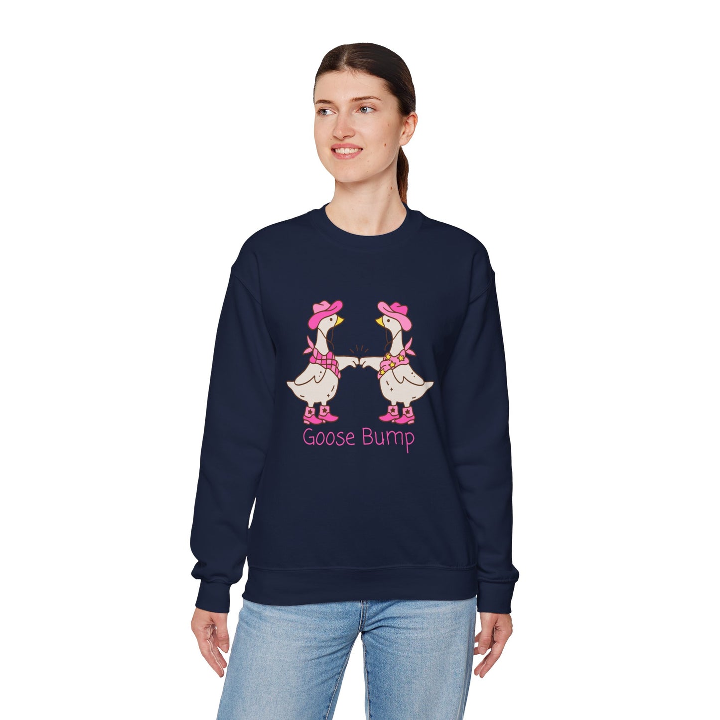 Goose Bump Crewneck Sweatshirt