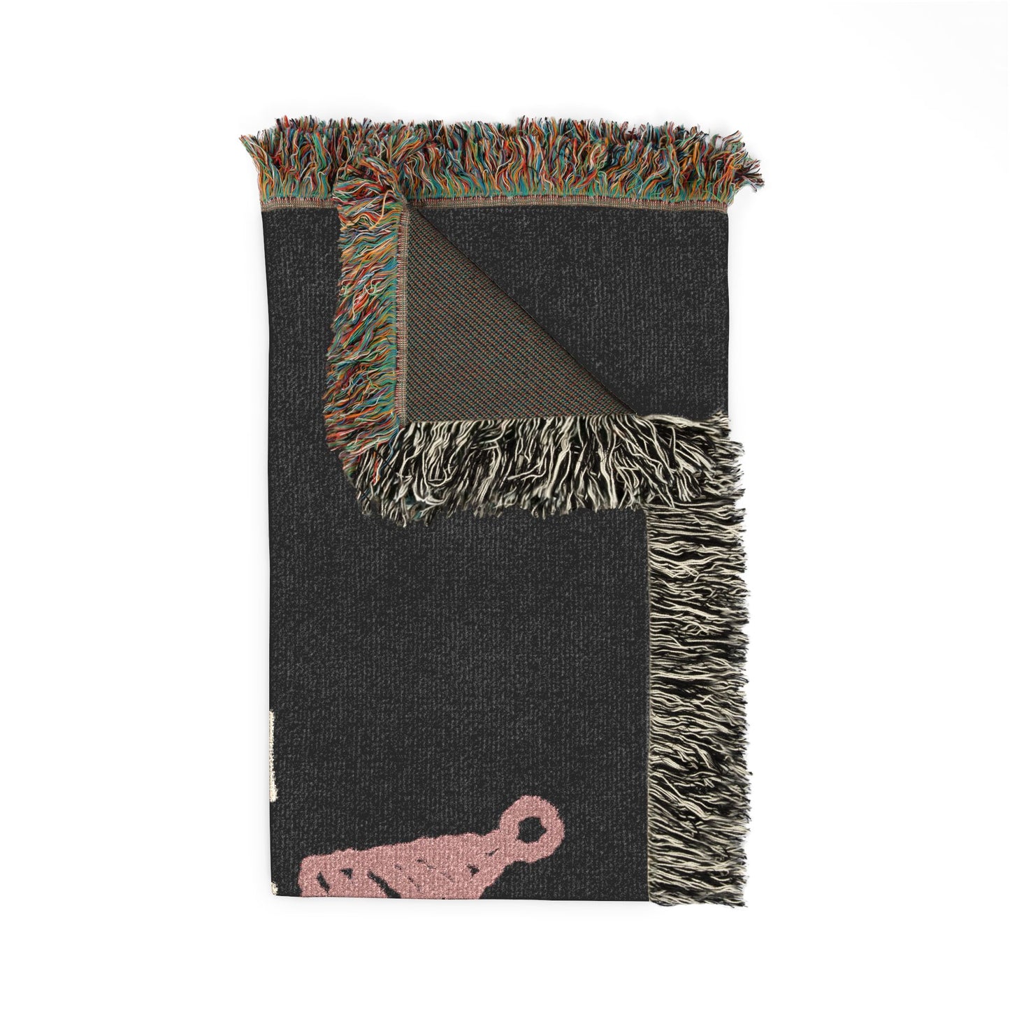 I Love My Mimi Woven Blanket — Throw for Grandmothers | Mother's Day Gift