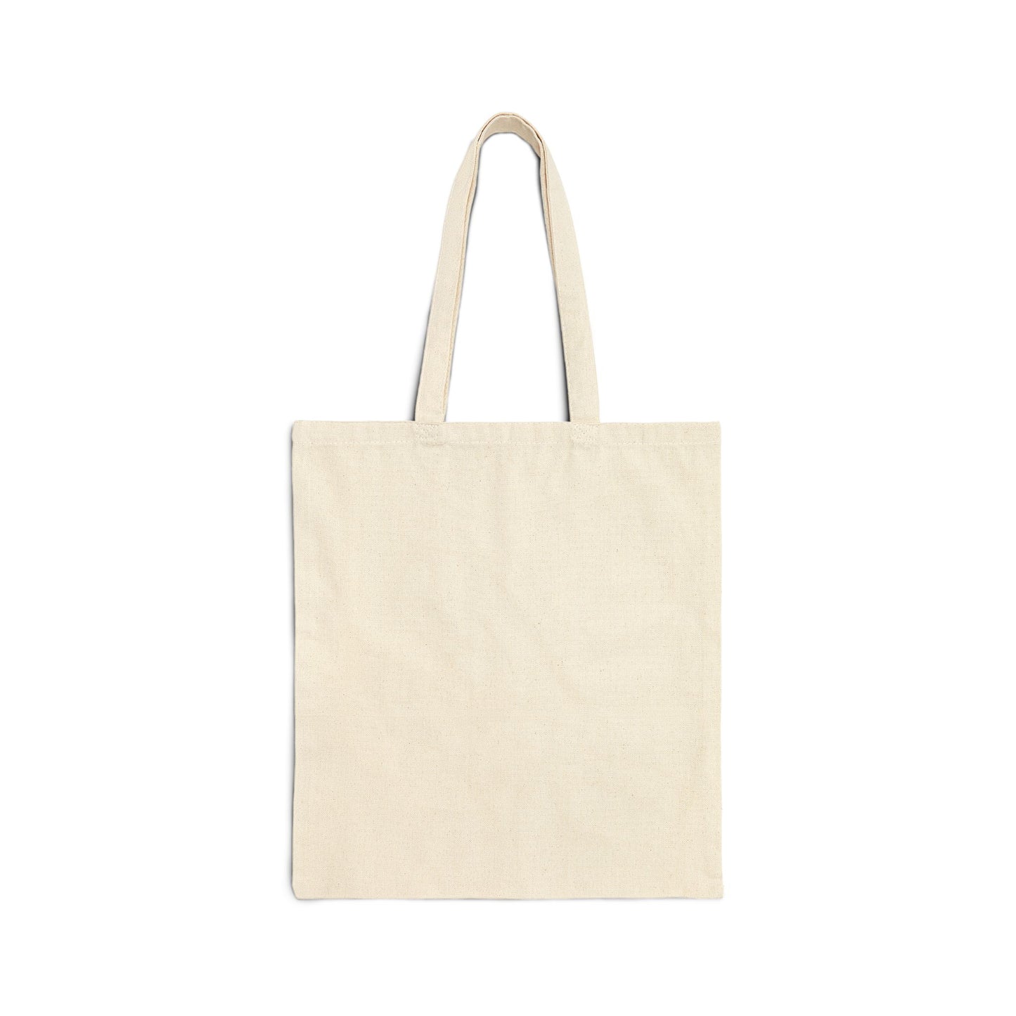 Duck Mom & Chicks Canvas Tote Bag