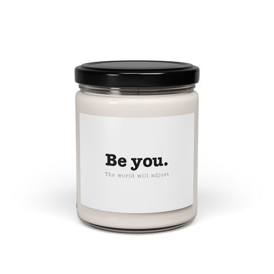 "Be You." | Soy Candle | 9oz Jar