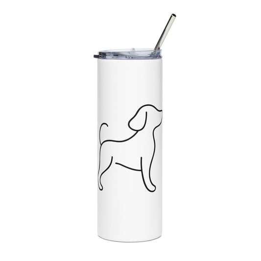 20oz Stainless Steel Tumbler — Girls Best Friend