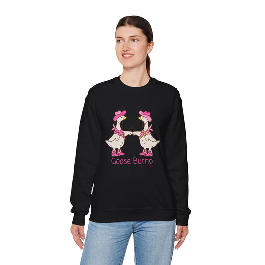 Goose Bump Crewneck Sweatshirt