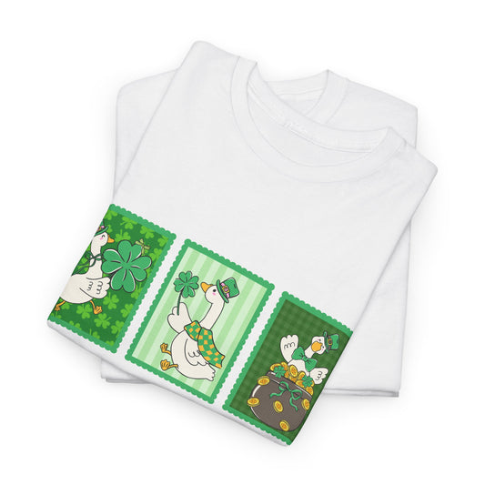 Goose Trio Graphic T-Shirt
