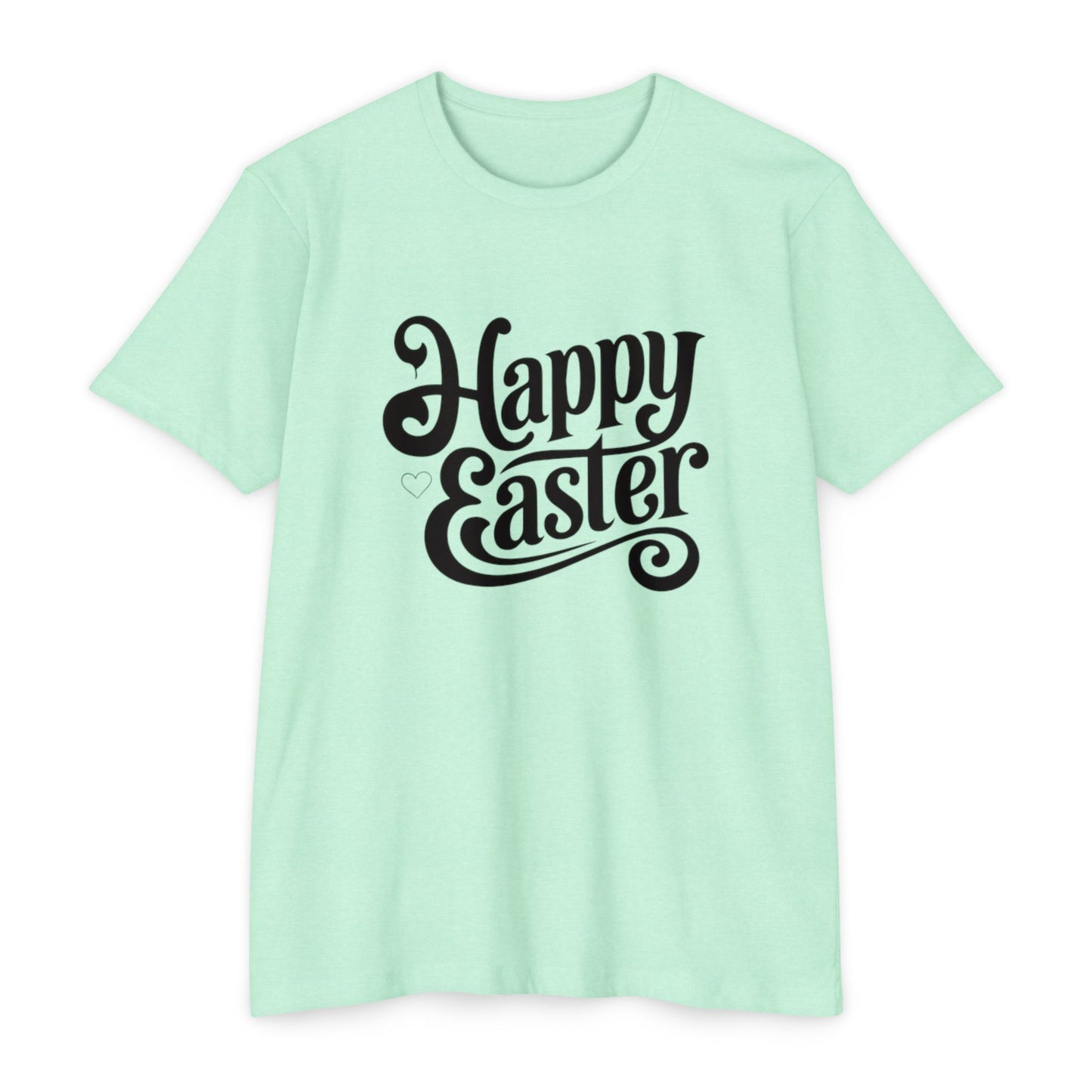 Happy Easter T-Shirt — Retro Script