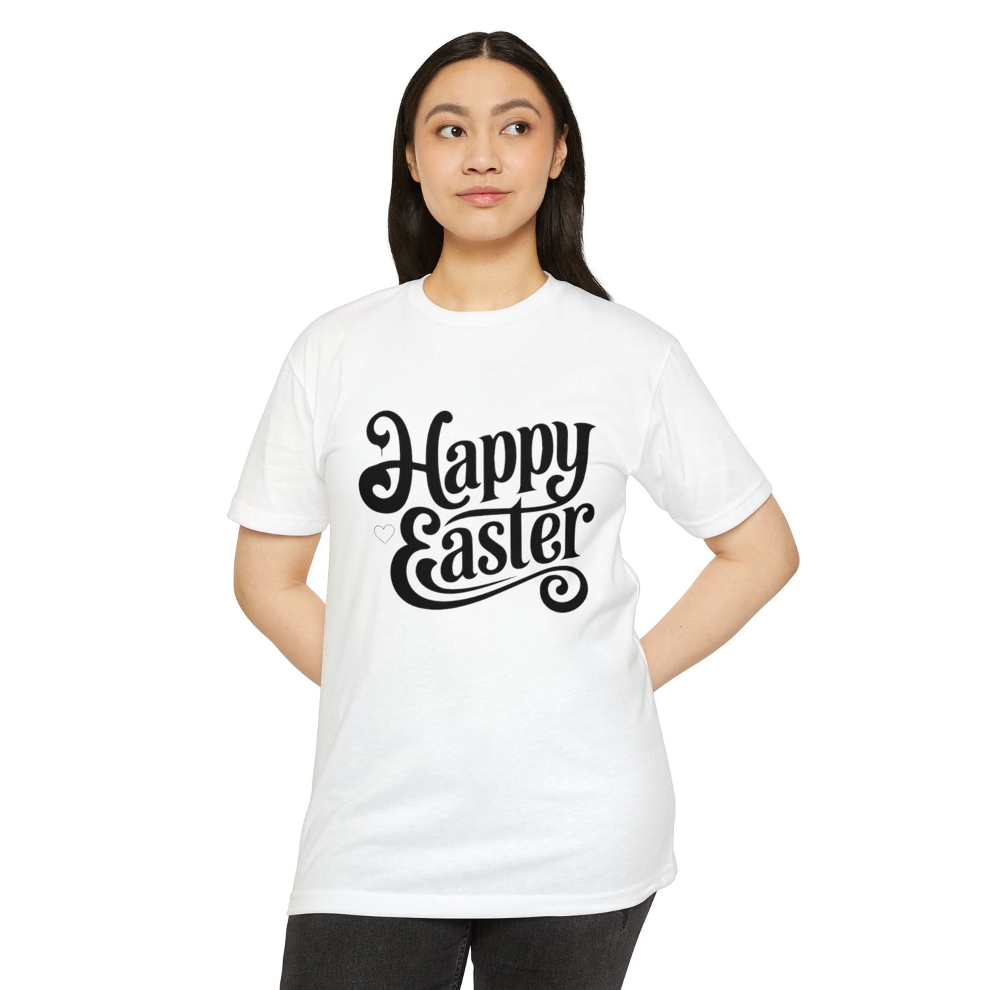 Happy Easter T-Shirt — Retro Script
