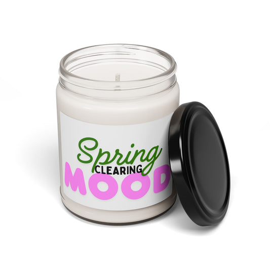 Spring-Clearing Mood Soy Candle — 9oz Scented Jar