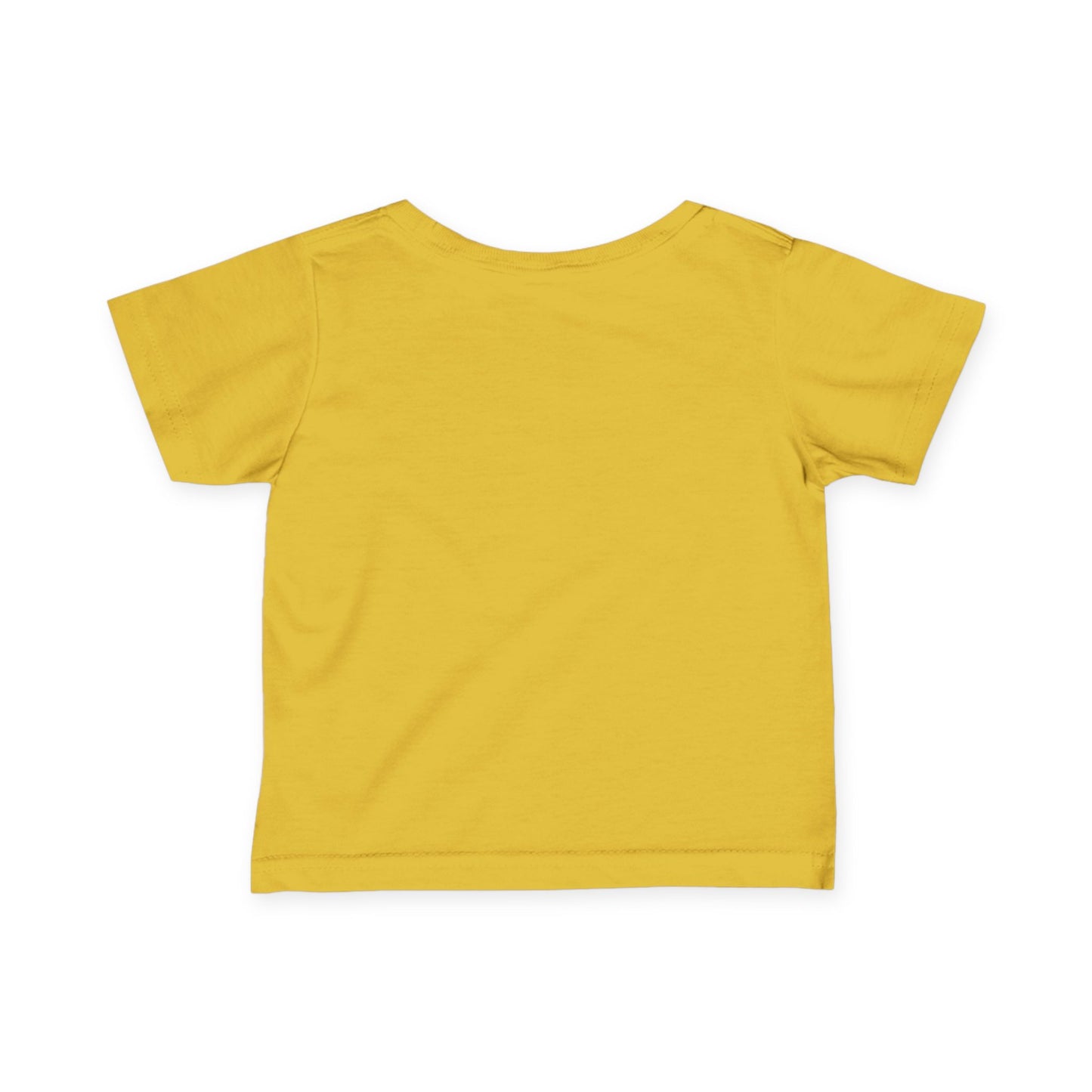 Happy Easter Blue & Yellow Bunny Design Infant T-Shirt