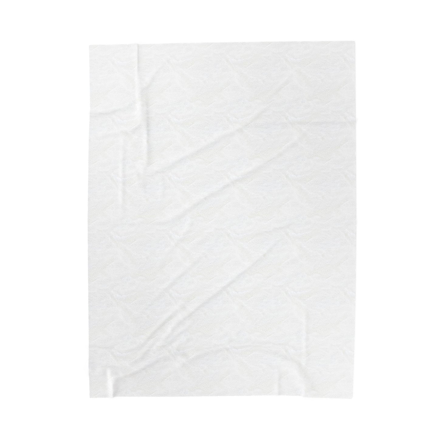 Velveteen Plush Blanket — Minimal Line Art Cat Throw for Cat Lovers