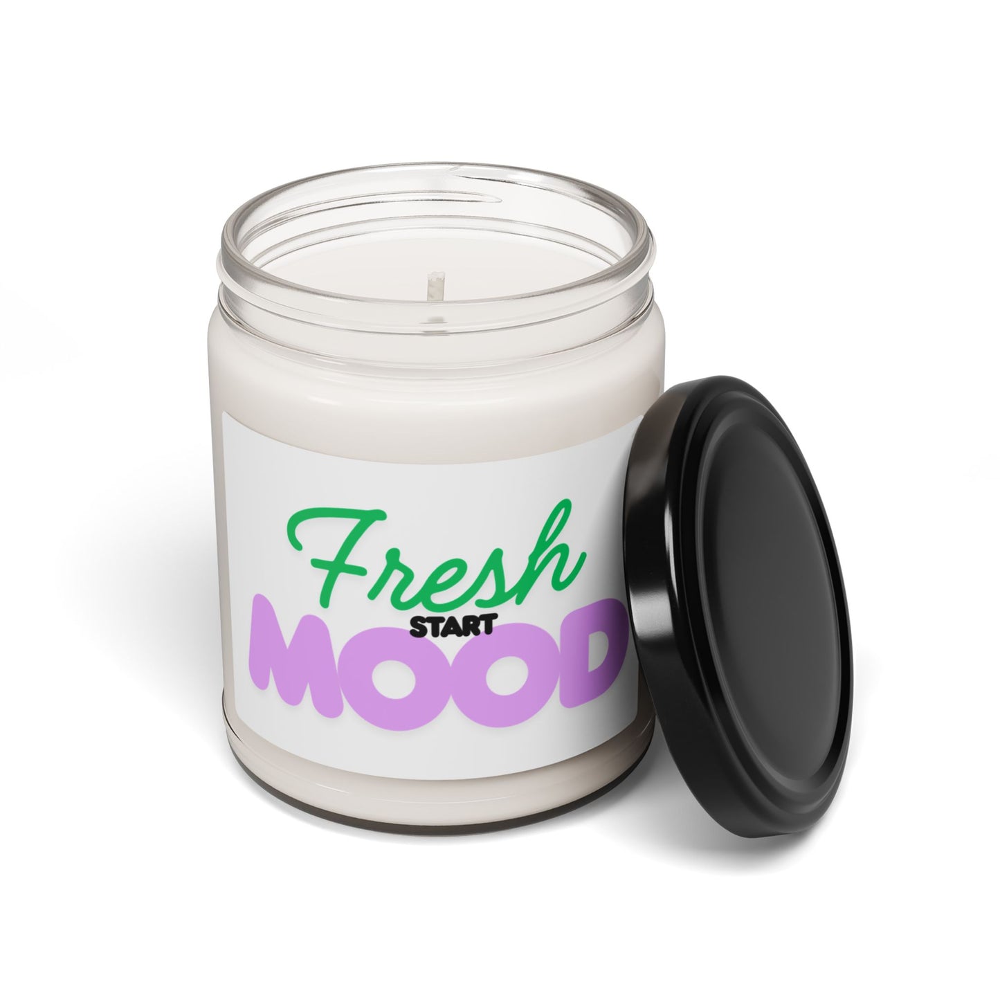 Set the Vibe Series:  "Fresh Start Mood" Soy Candle (9oz)