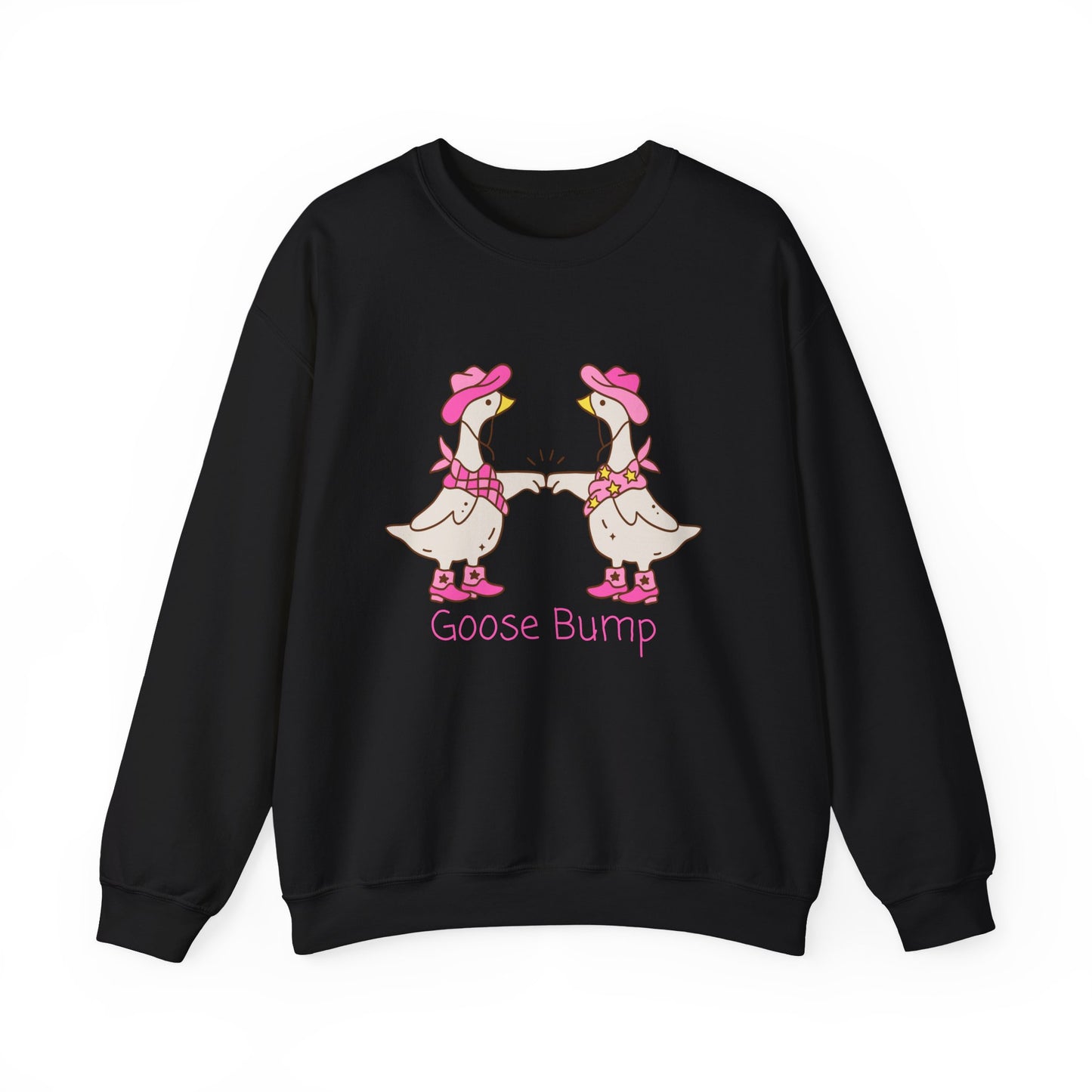 Goose Bump Crewneck Sweatshirt