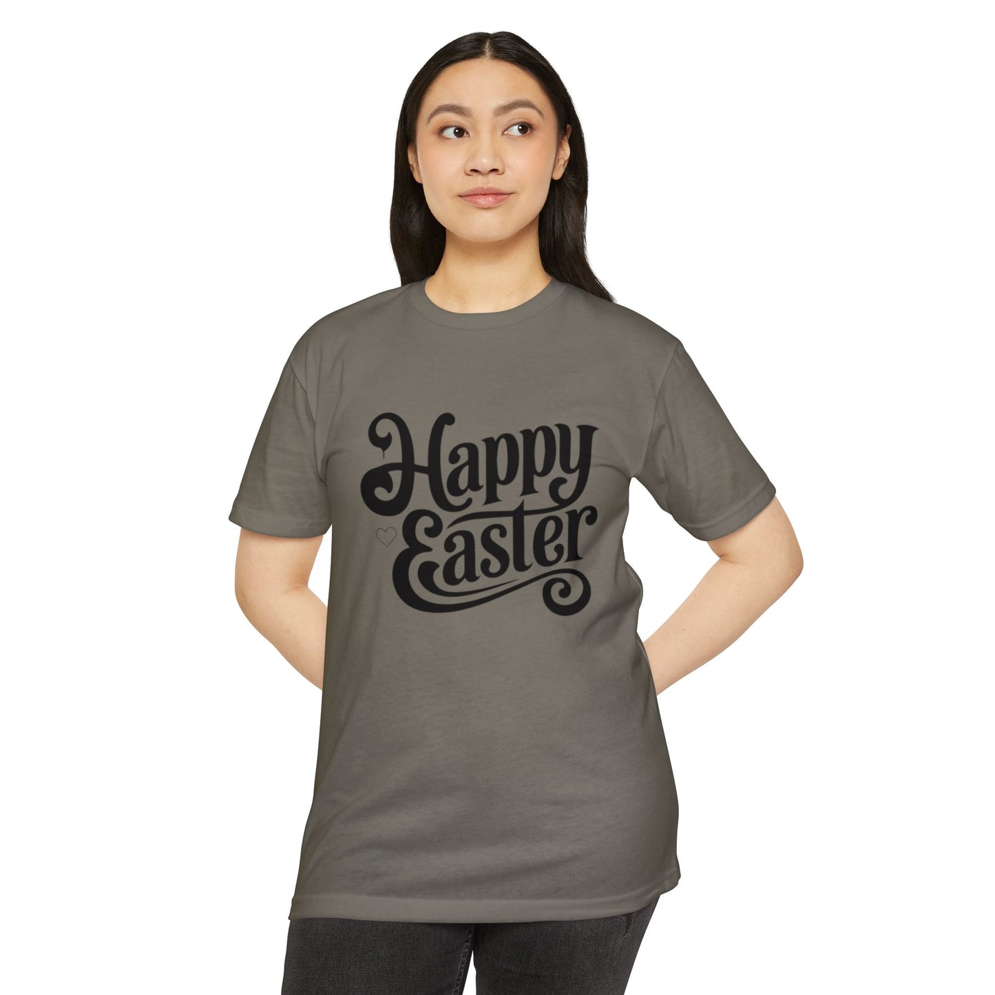 Happy Easter T-Shirt — Retro Script