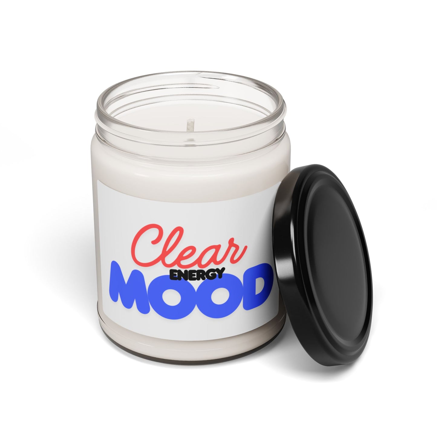 Set the Vibe Series: "Clear Energy Mood" 9oz Soy Candle