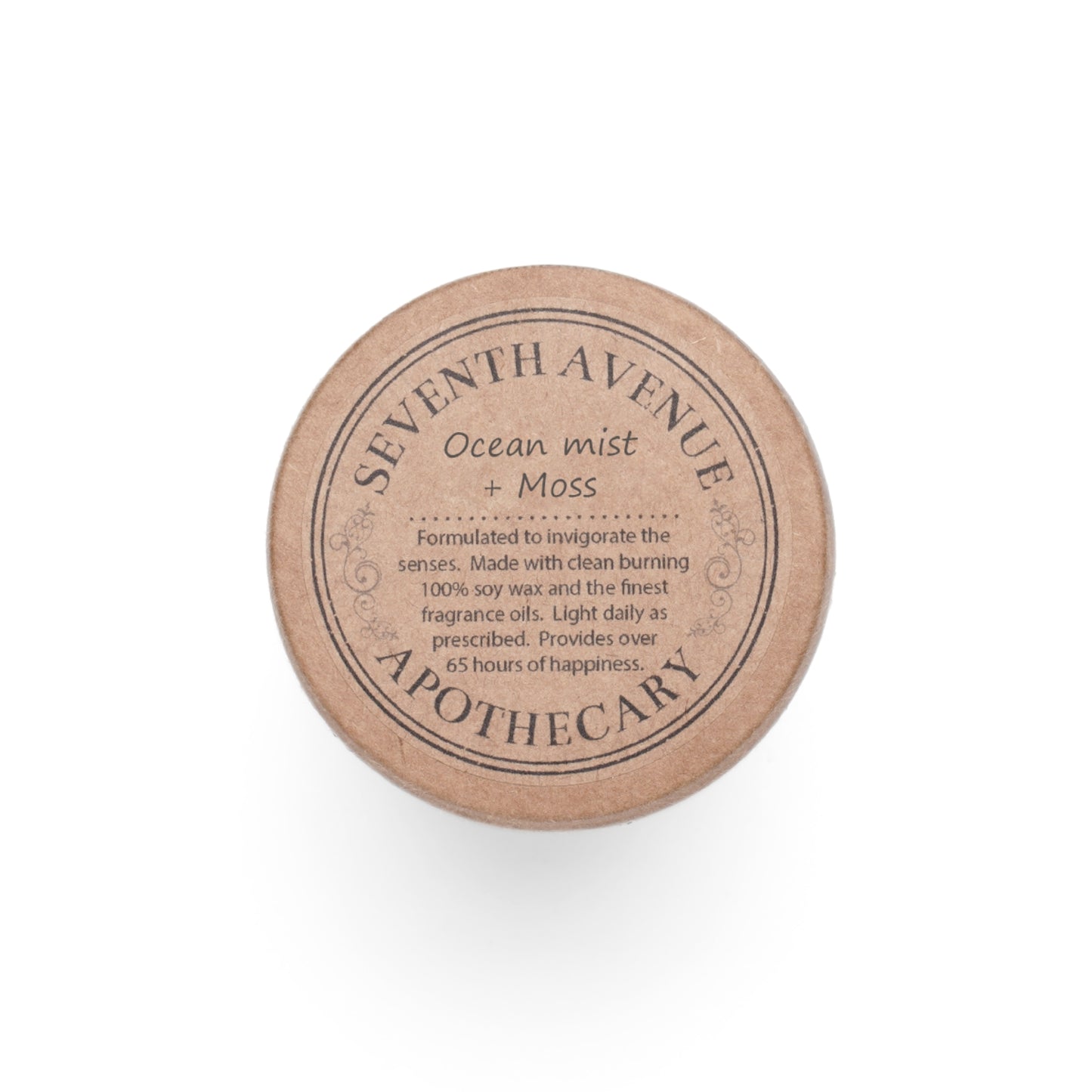 Peace Lives Here 11oz Scented Candle — Glass Jar, Soy Blend