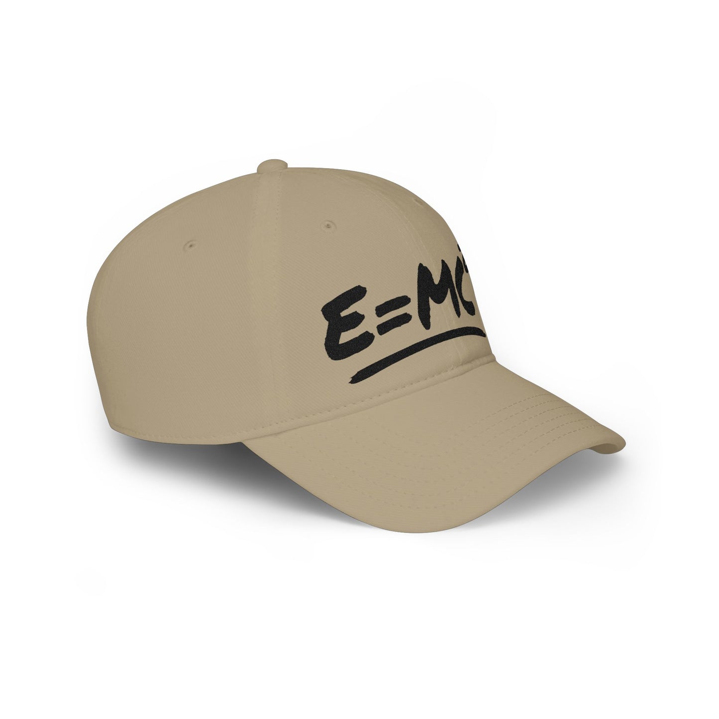 E=MC Embroidered Baseball Cap/Hat - Teacher Gift | Graduation | Father's Day