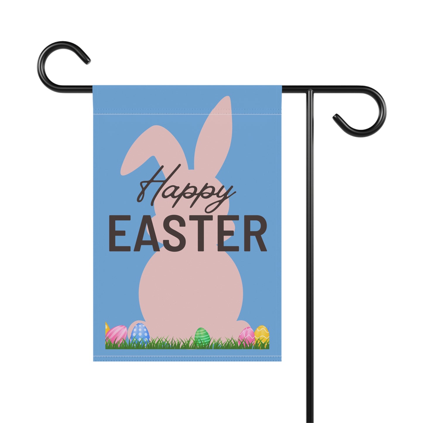 Happy Easter Bunny Garden Flag/Banner