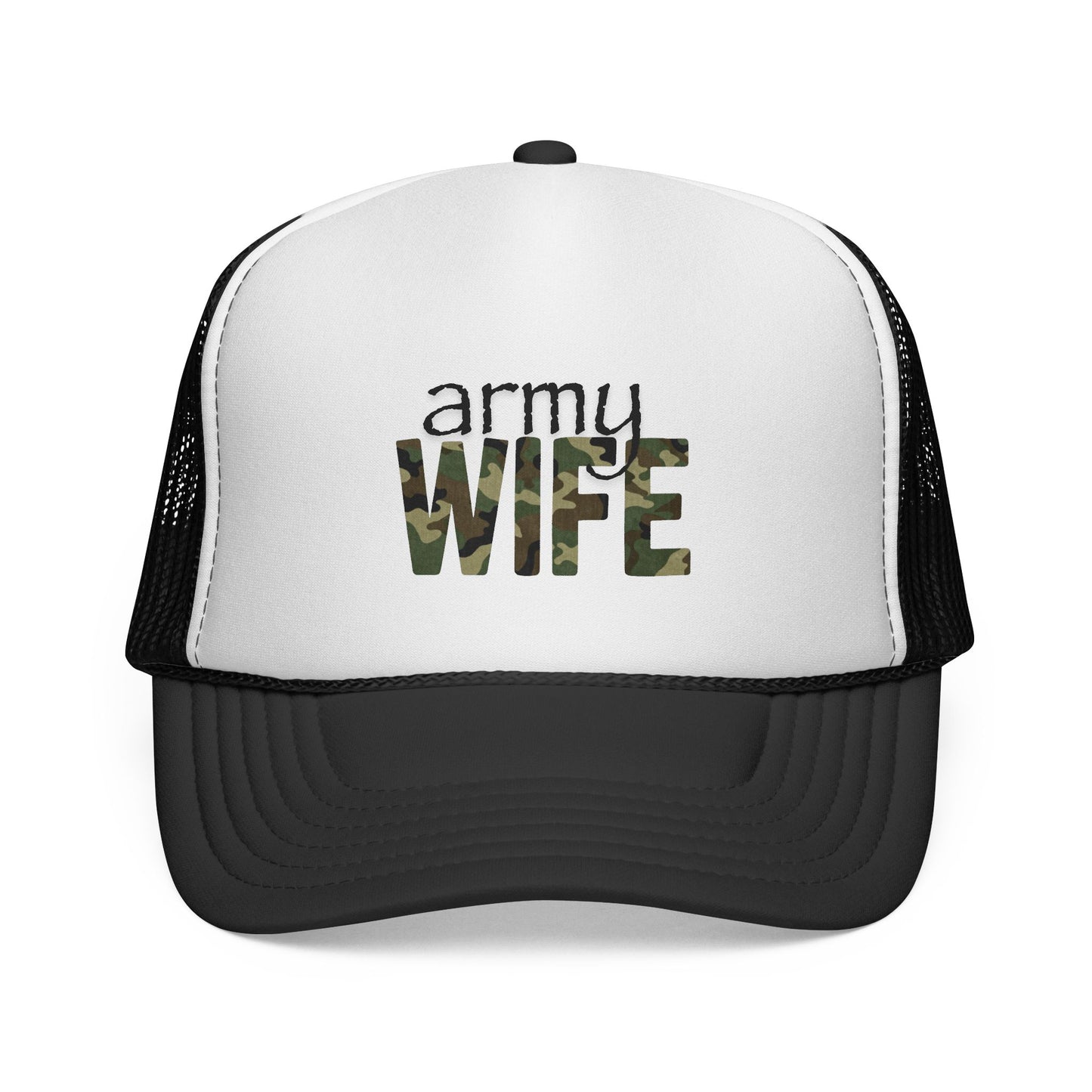 Army Wife Trucker Hat