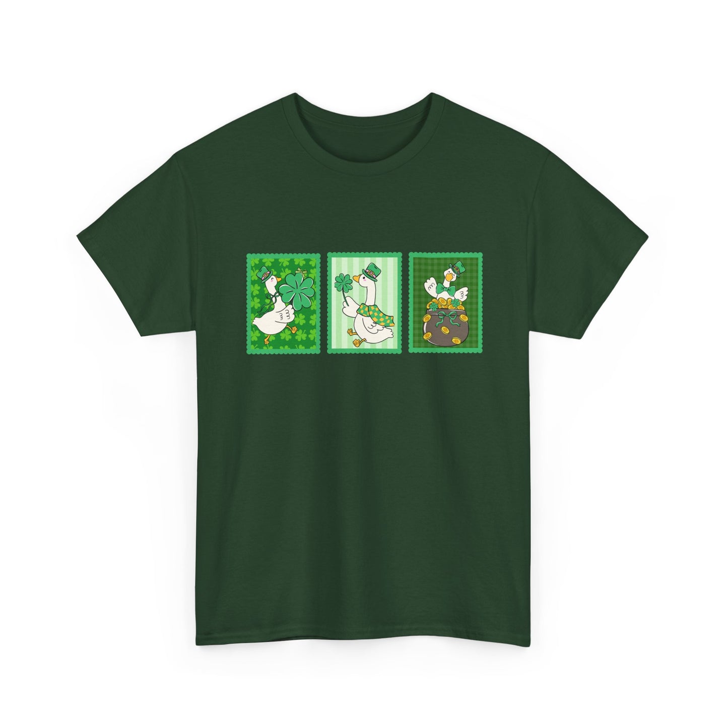 Goose Trio Graphic T-Shirt