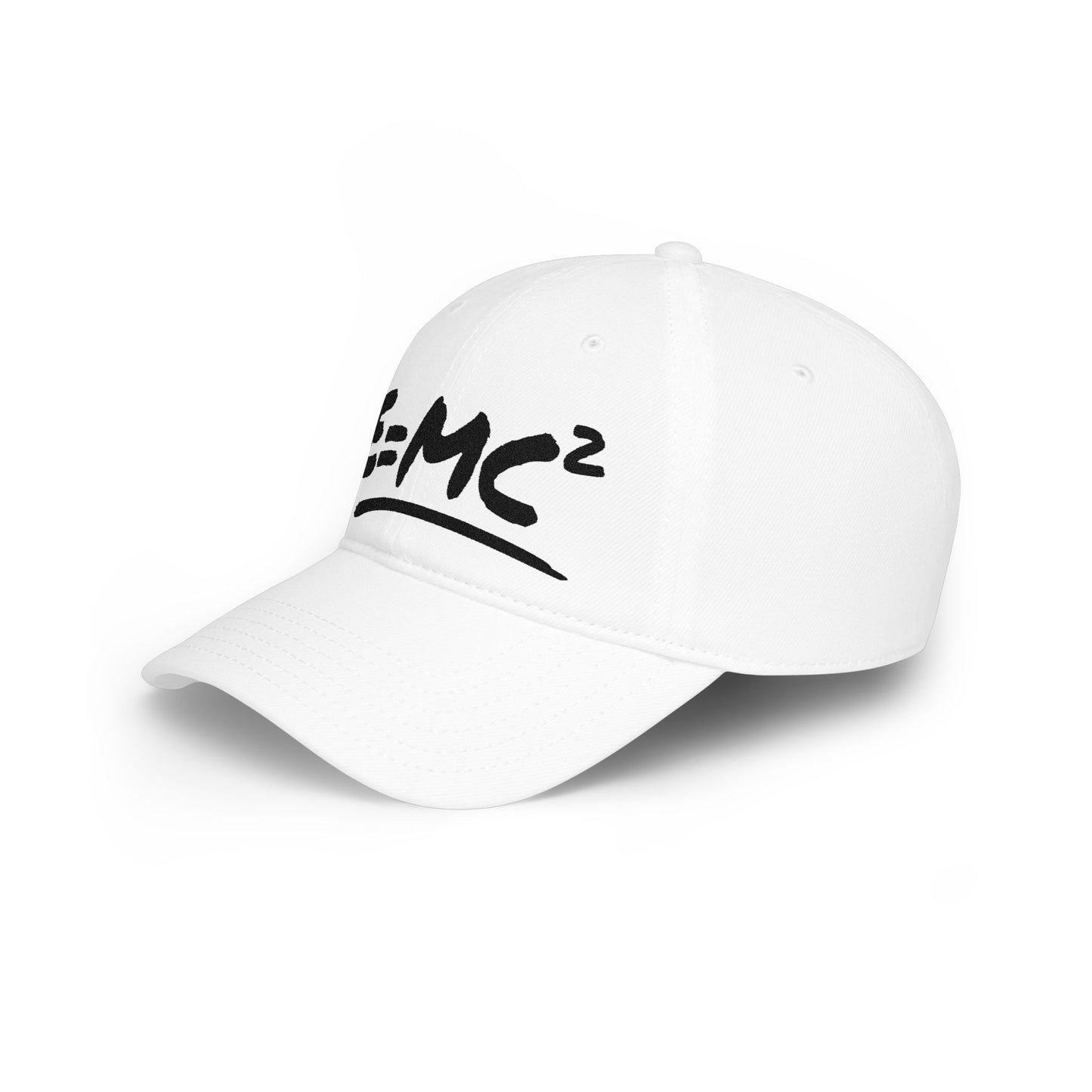 E=MC Embroidered Baseball Cap/Hat - Teacher Gift | Graduation | Father's Day