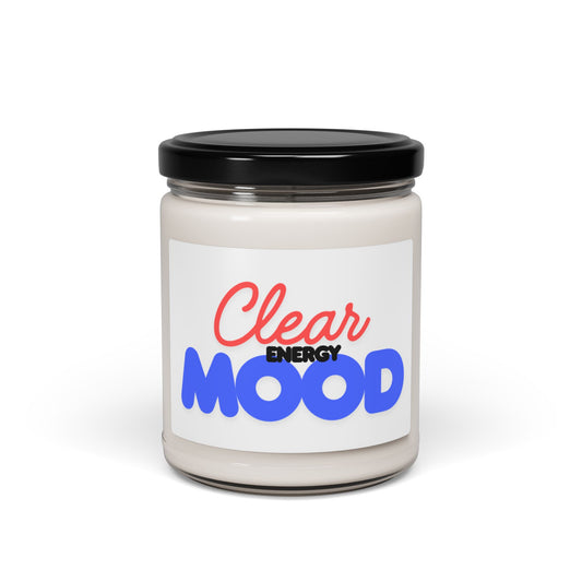 Set the Vibe Series: "Clear Energy Mood" 9oz Soy Candle