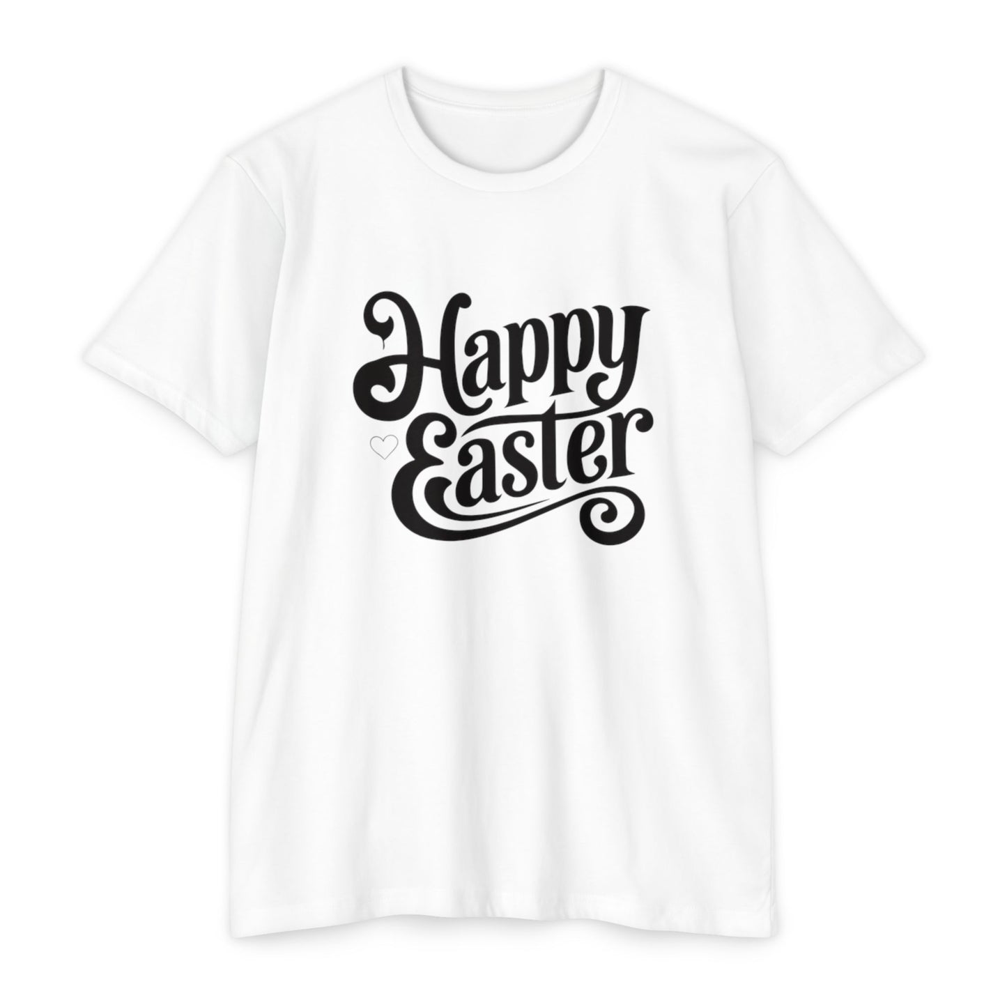 Happy Easter T-Shirt — Retro Script