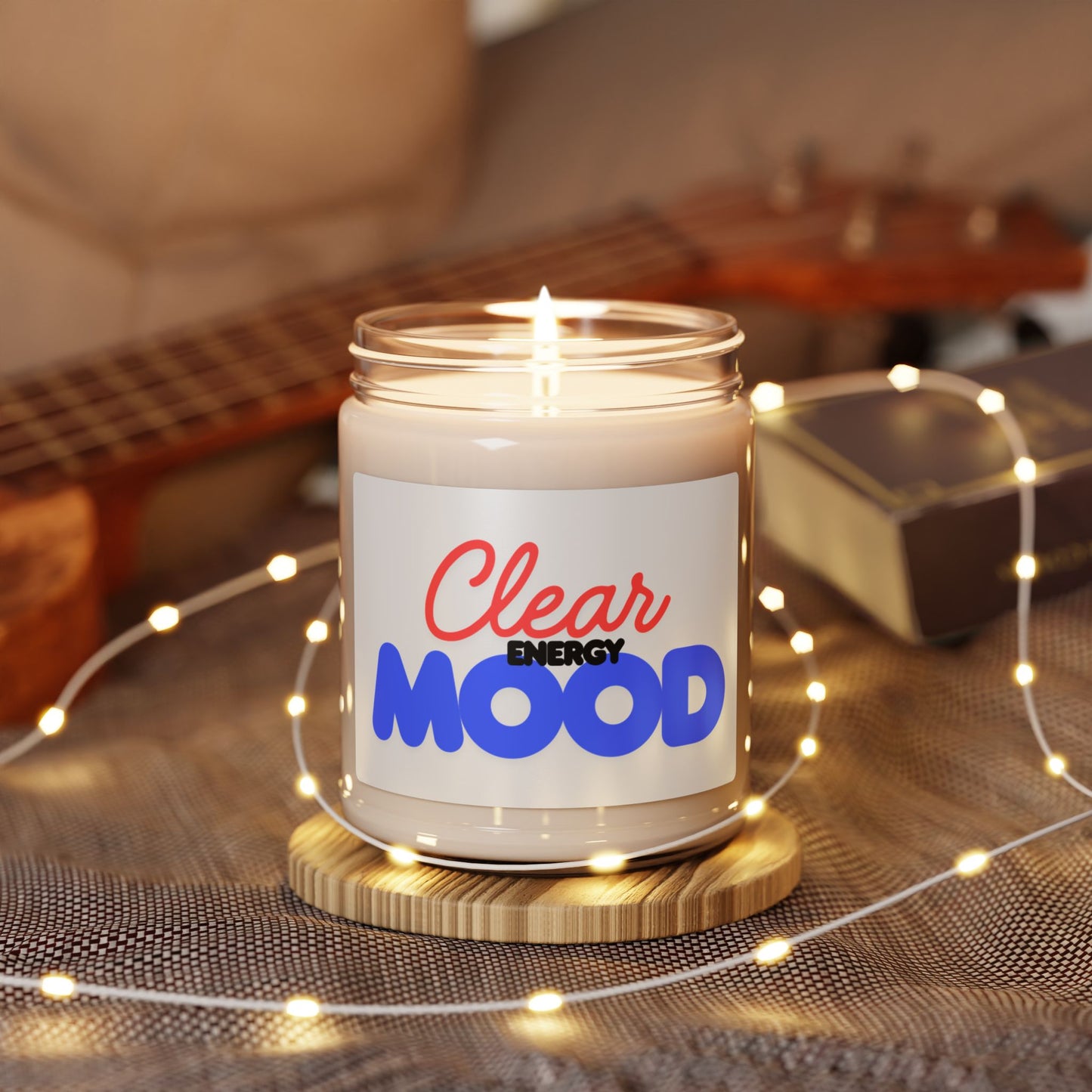 Set the Vibe Series: "Clear Energy Mood" 9oz Soy Candle